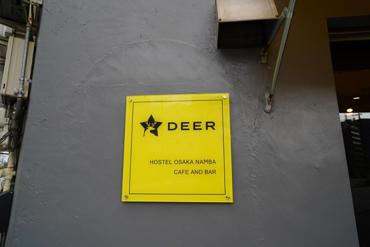 Deer Hostel Osaka Namba エクステリア 写真